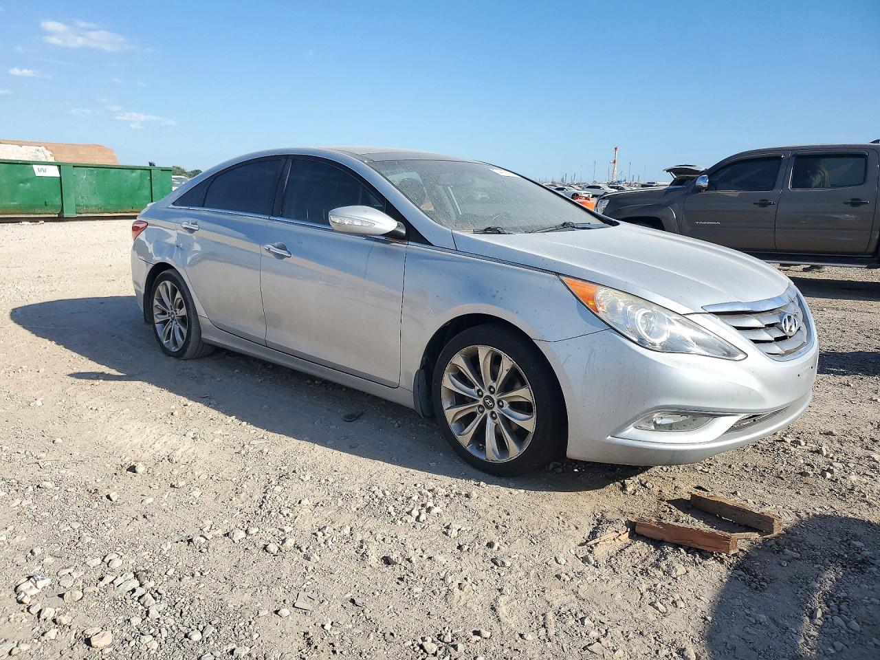 2012 Hyundai Sonata Limited 2.0T - Фото 4