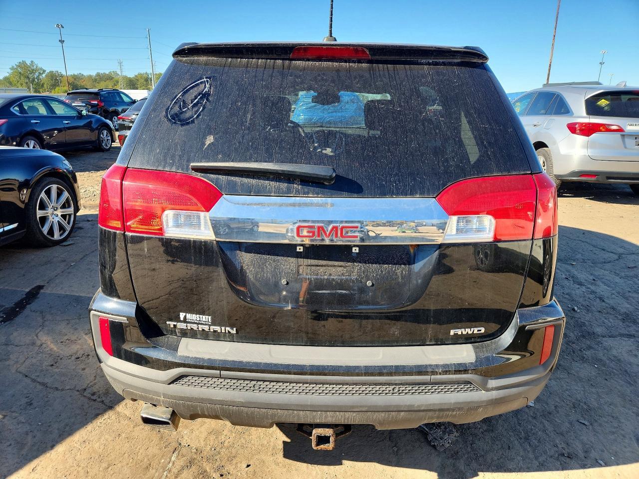 2017 GMC Terrain Sle - Фото 6