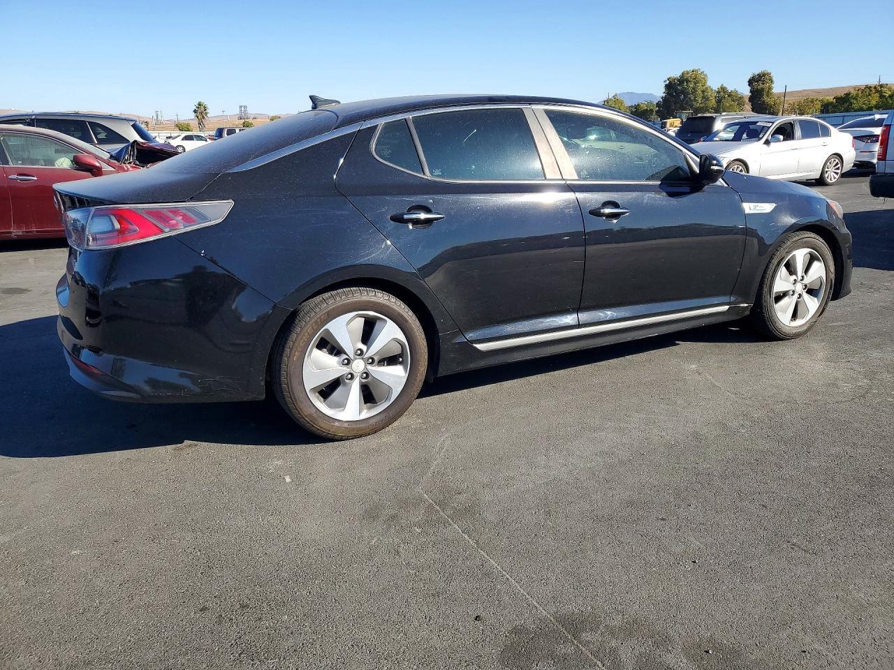 2014 Kia Optima Hybrid - Фото 3
