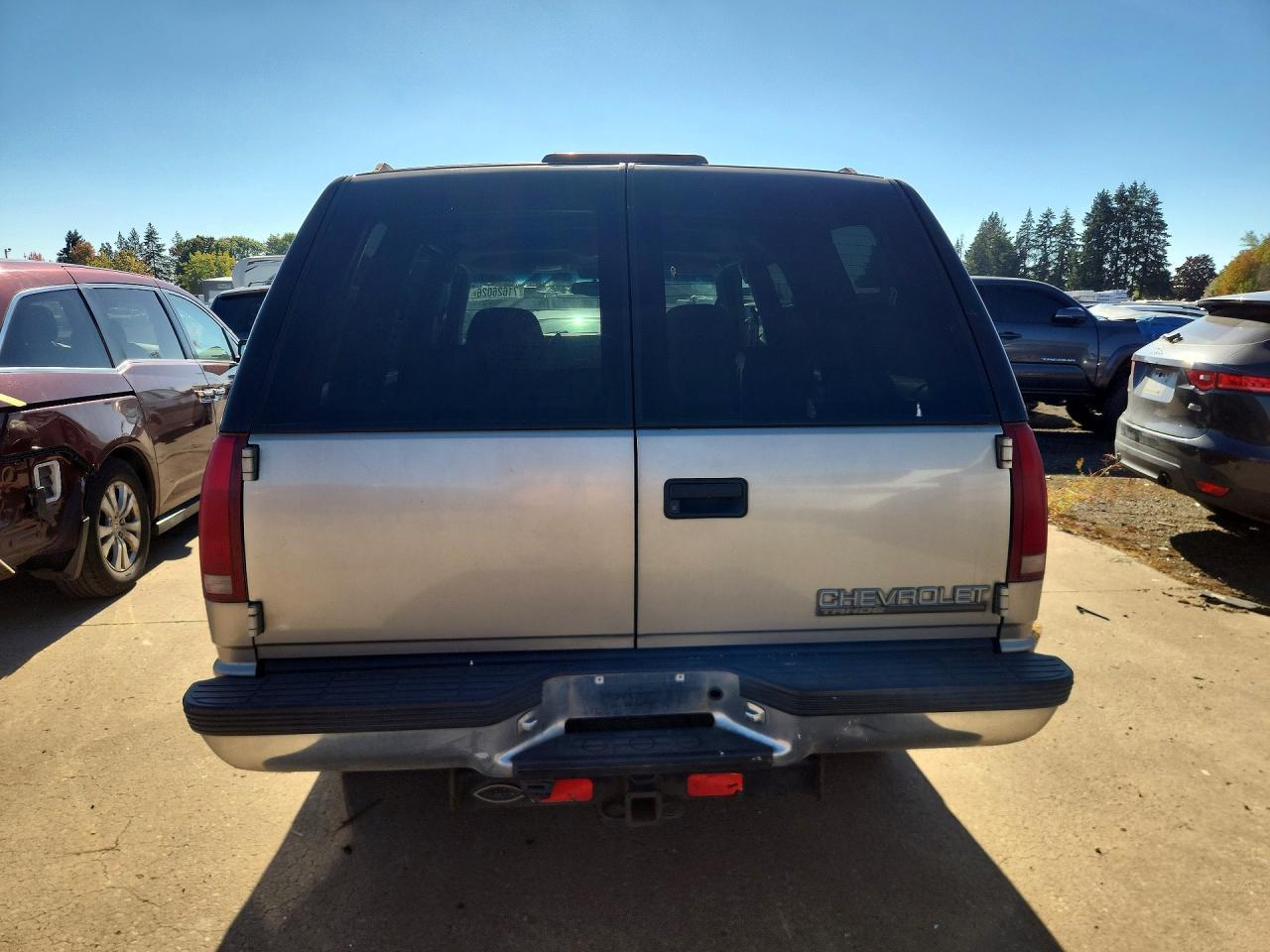 1999 Chevrolet Tahoe K1500 - Фото 6