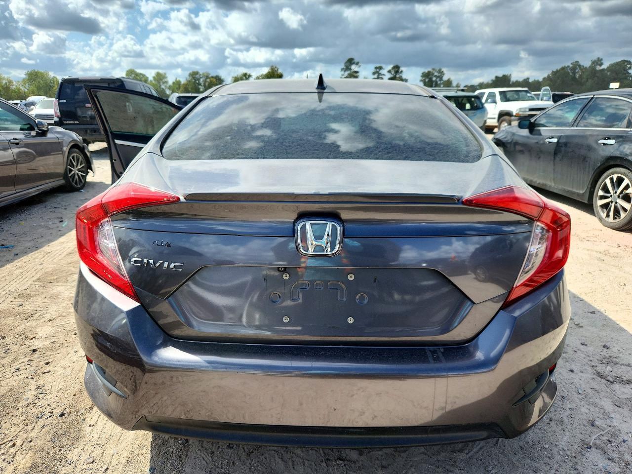 2018 Honda Civic Ex - Фото 6