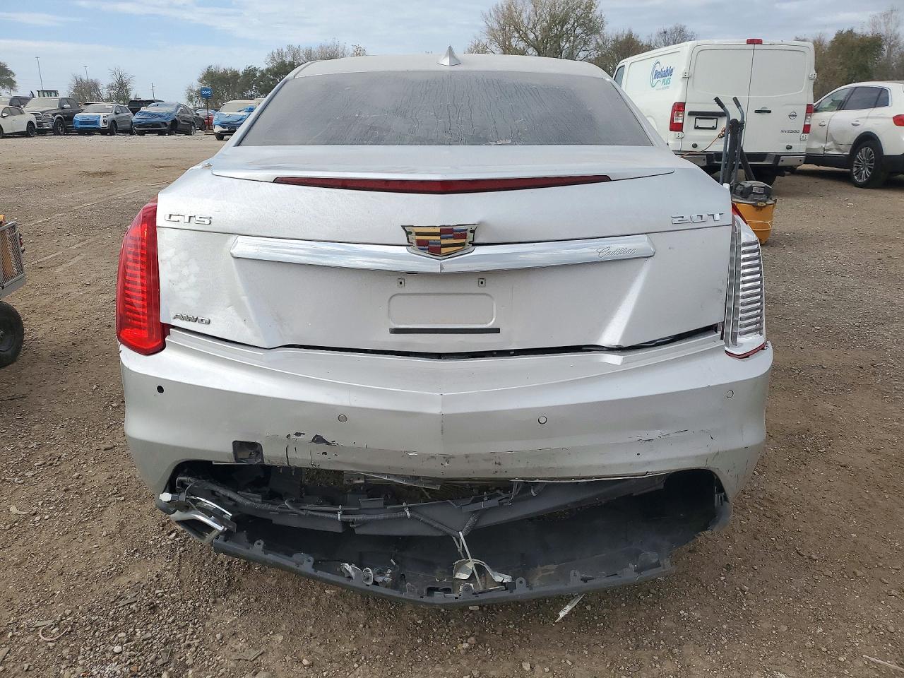 2018 Cadillac Cts Luxury - Фото 6