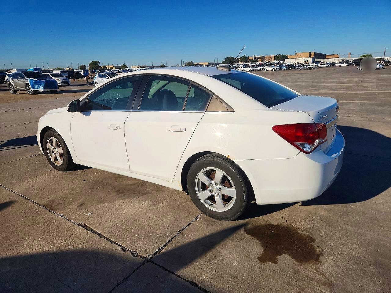 2016 Chevrolet Cruze Limited Lt - Фото 2