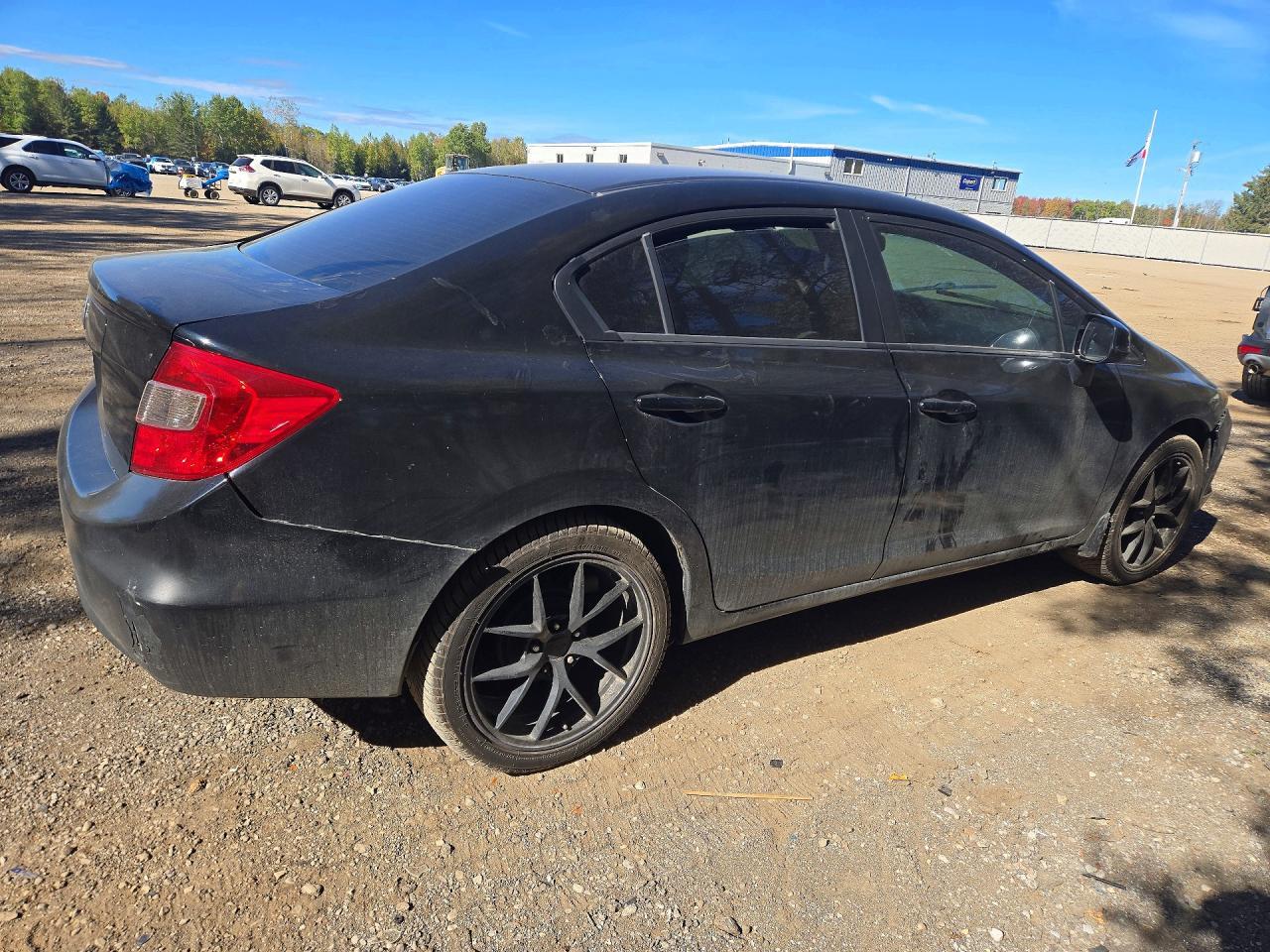 2012 Honda Civic Lx - Image 3