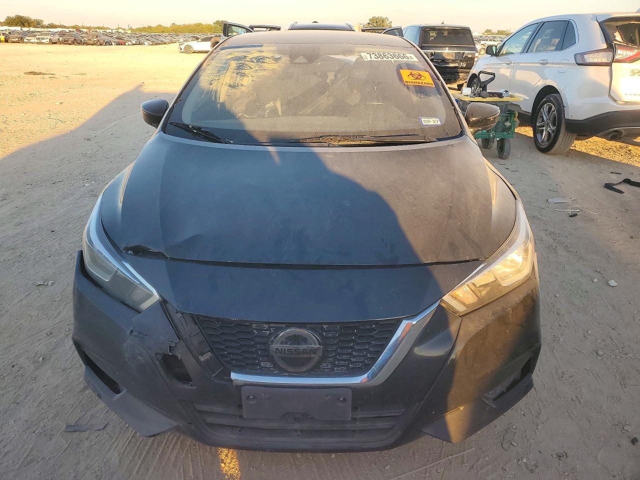 2021 Nissan Versa Sv - Фото 5