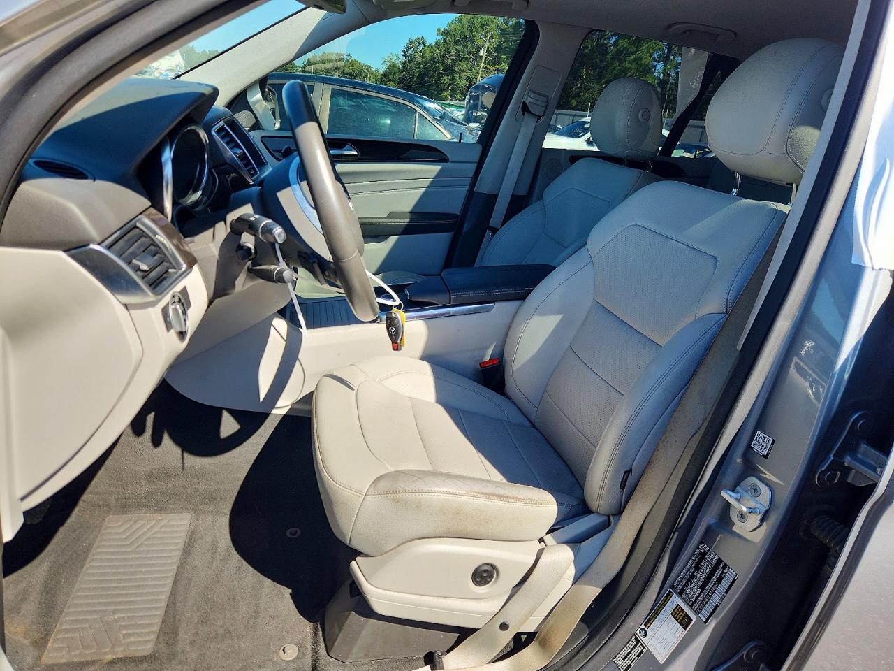 2015 Mercedes-Benz Ml 350 4Matic - Фото 7