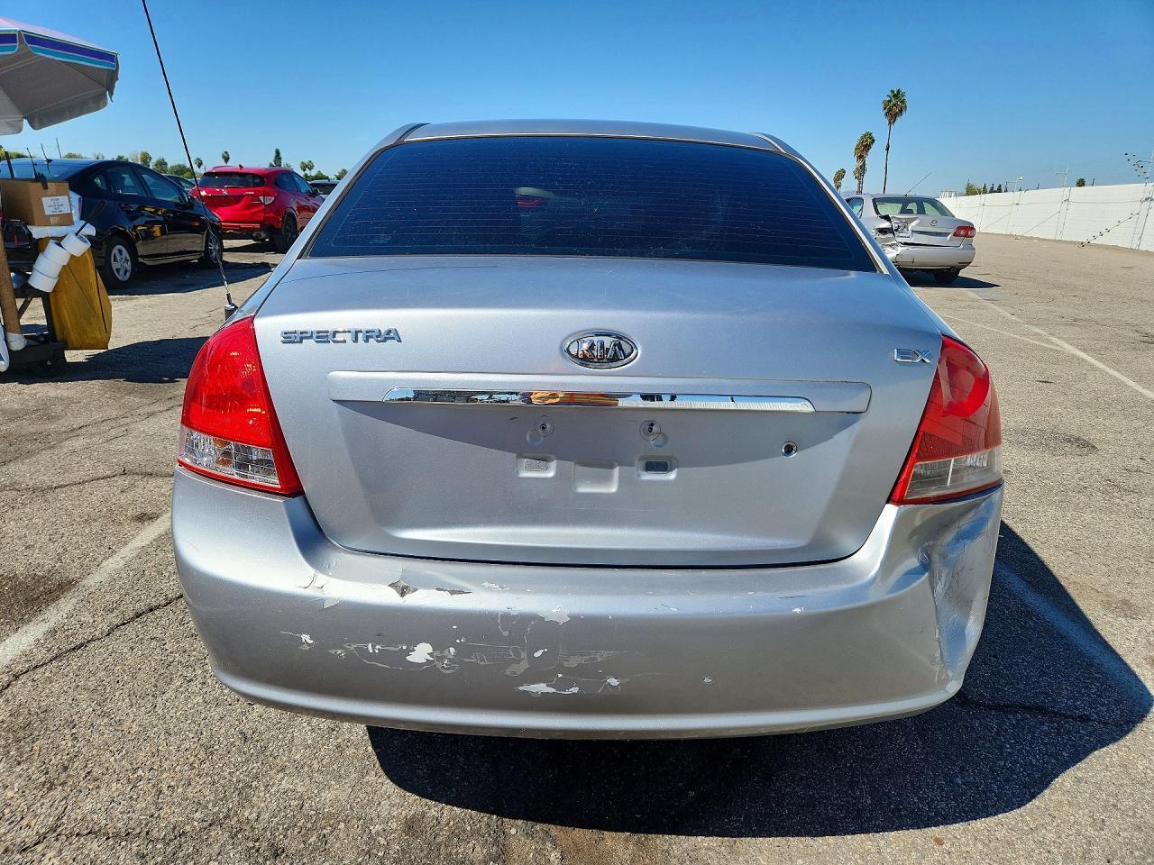 2008 Kia Spectra Lx - Фото 6