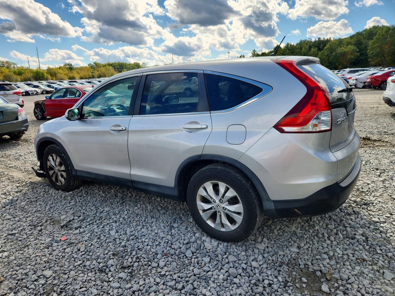 2014 Honda Cr-V Ex - Фото 2