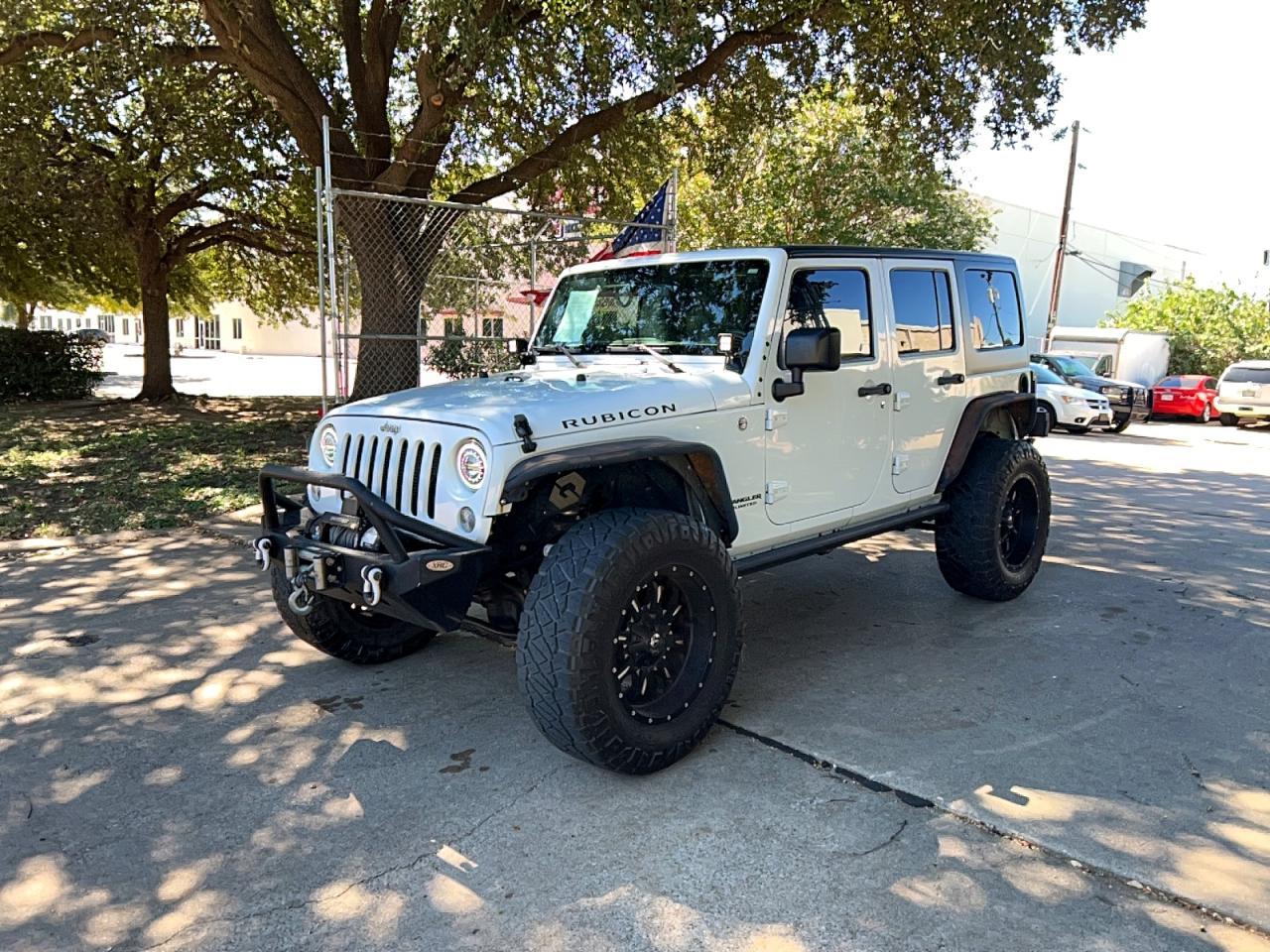 2015 Jeep Wrangler Unlimited Rubicon - Фото 2