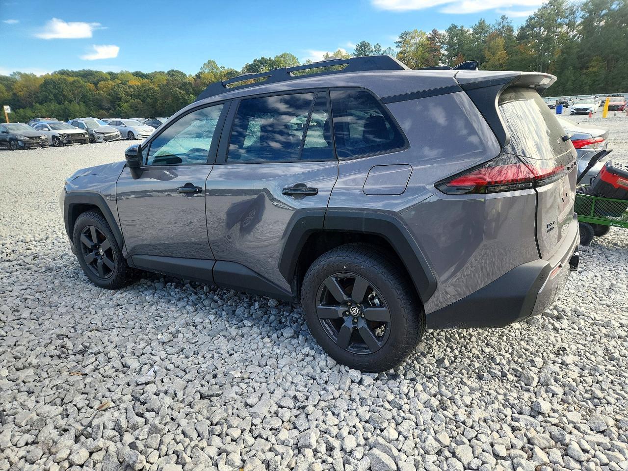2026 Toyota Rav4 Woodland - Фото 2