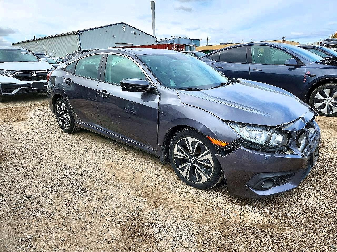 2018 Honda Civic Ex - Фото 4