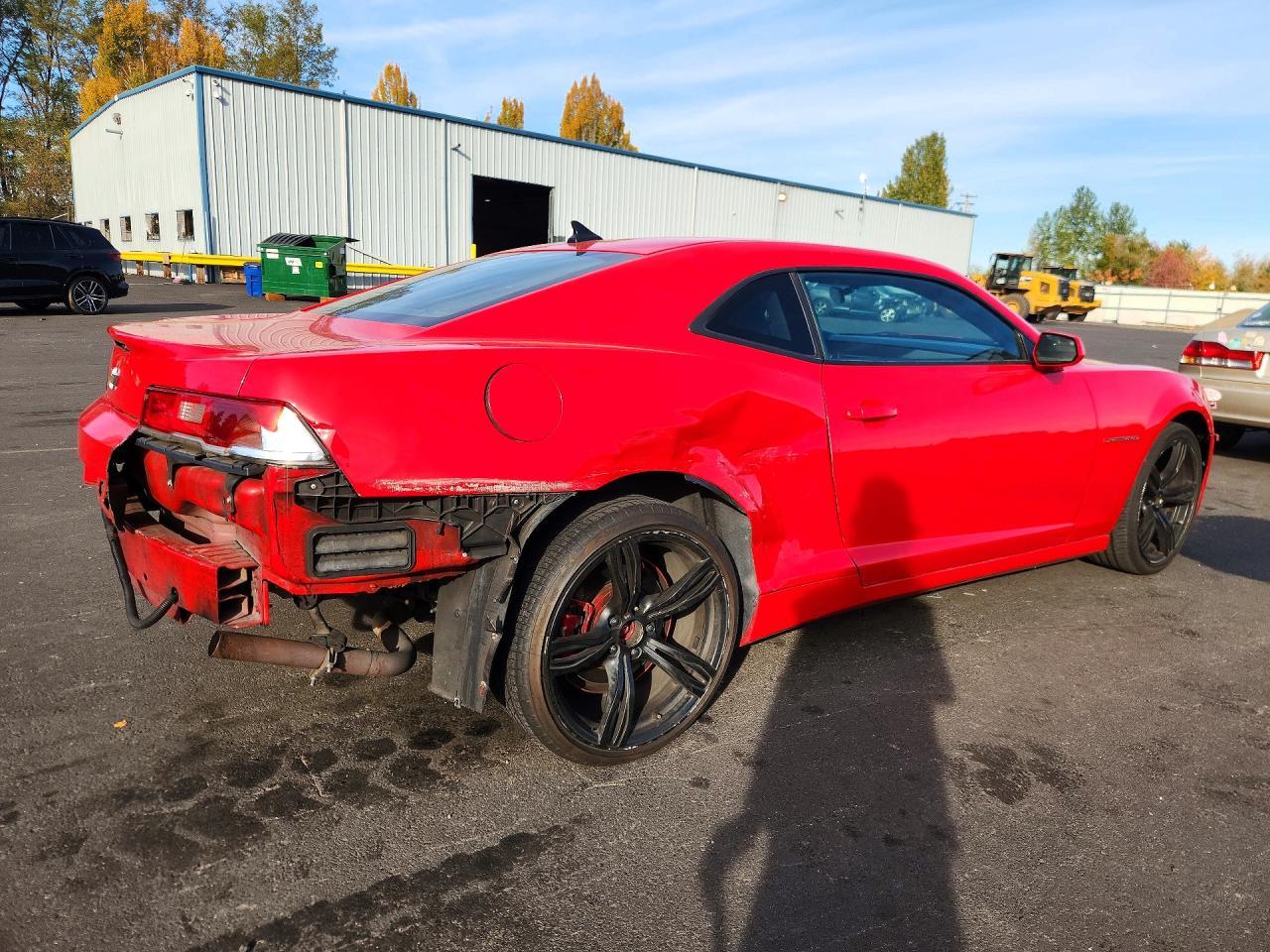 2015 Chevrolet Camaro Ls - Фото 3