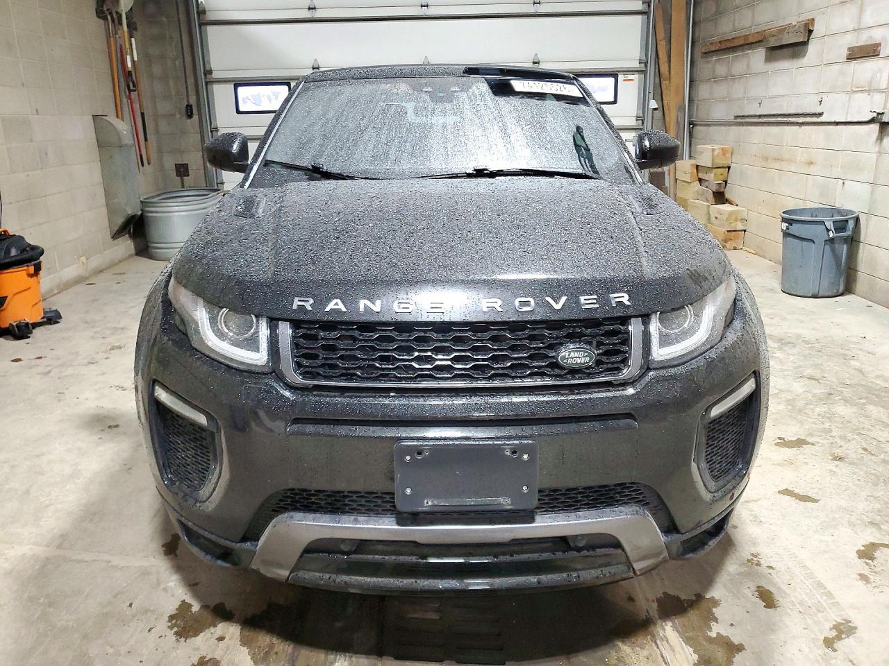 2017 Land Rover Range Rover Evoque Hse Dynamic - Фото 5