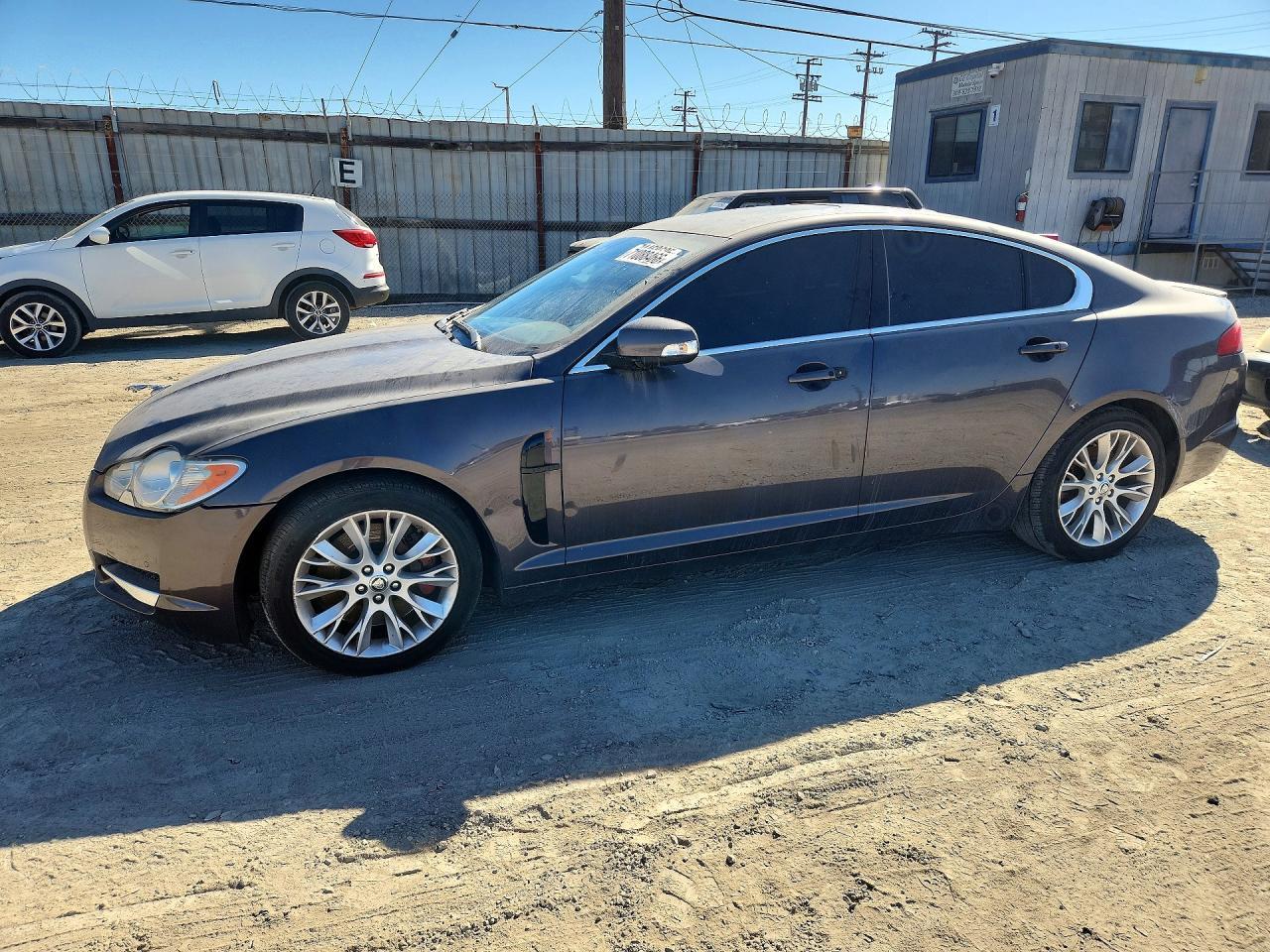 2009 Jaguar Xf Supercharged