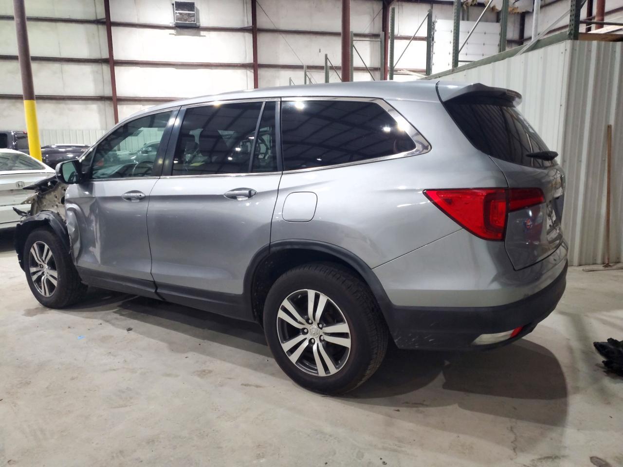 2017 Honda Pilot Exln - Фото 2