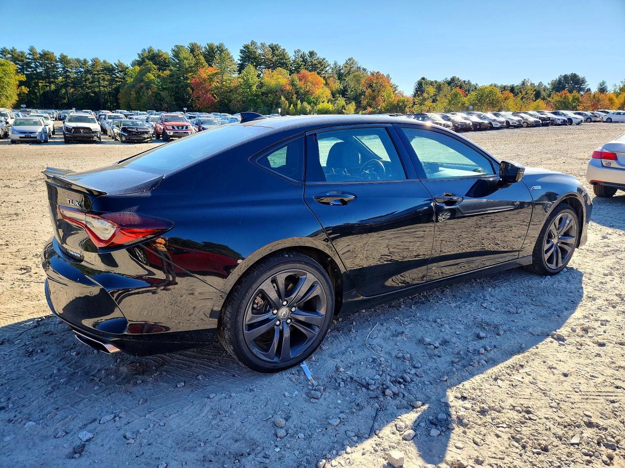2022 Acura Tlx Tech A - Image 3