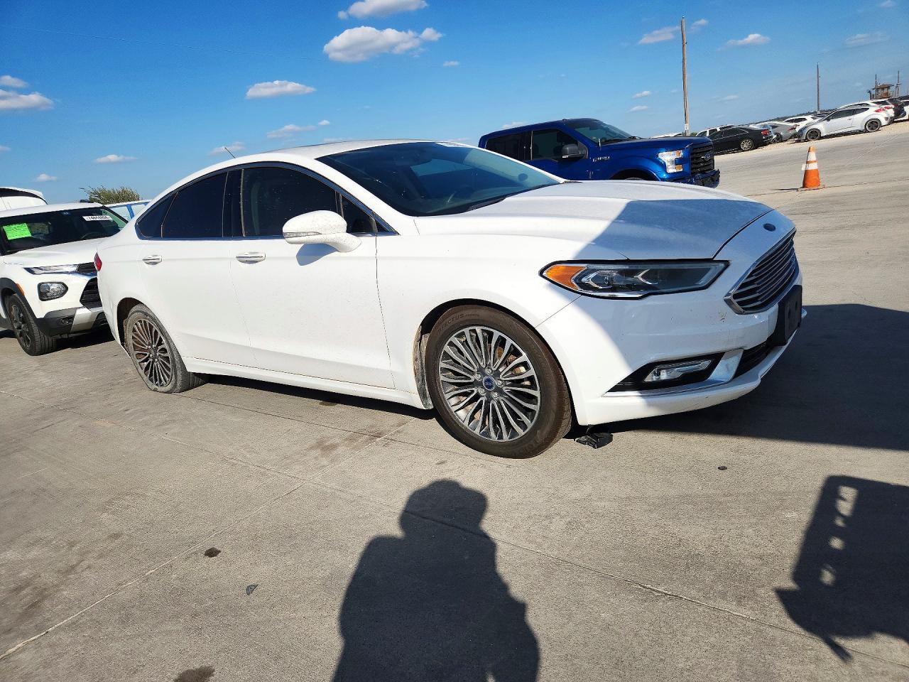 2018 Ford Fusion Titanium/Platinum - Image 4