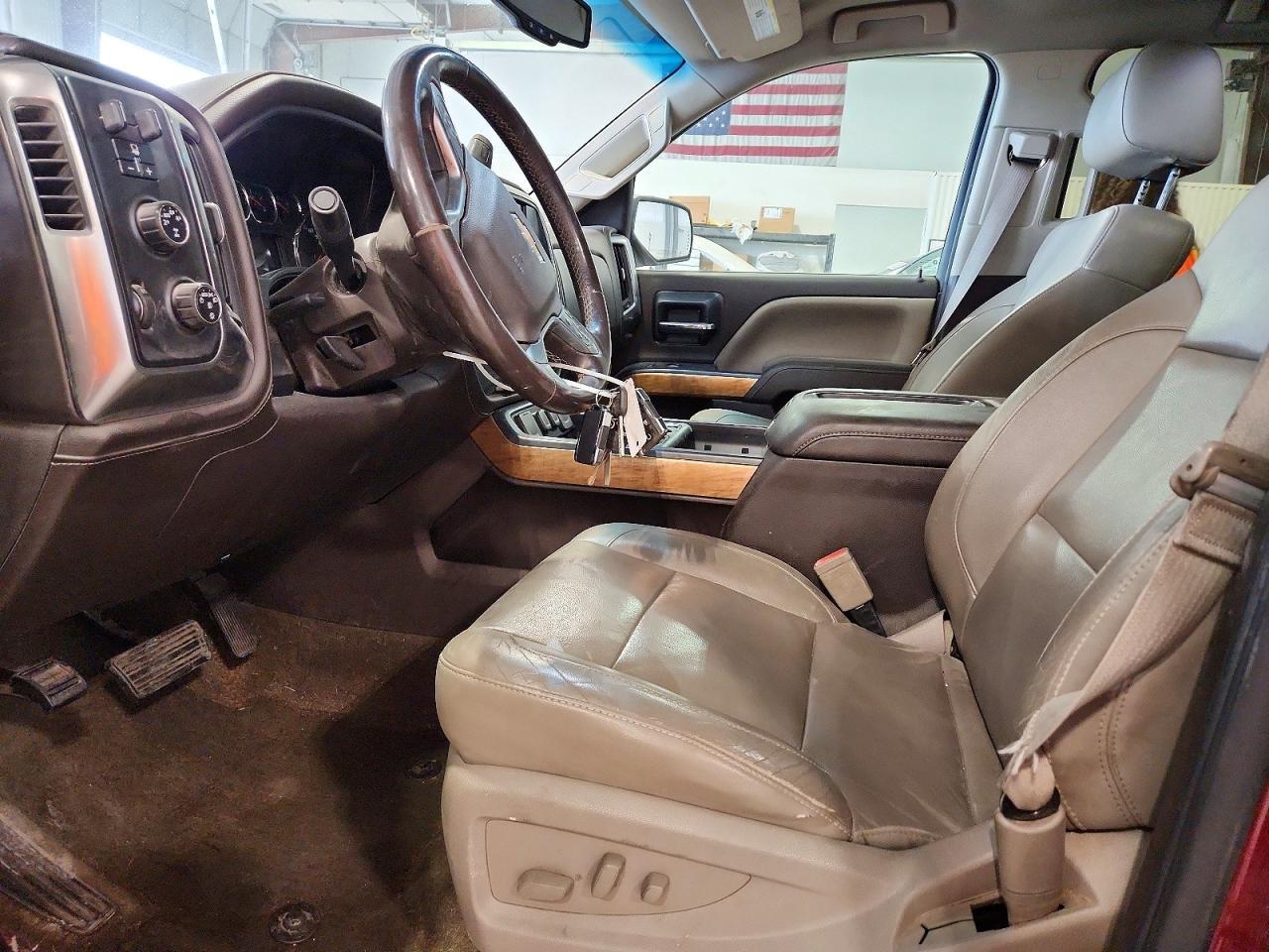 2015 Chevrolet Silverado K1500 Ltz - Фото 7