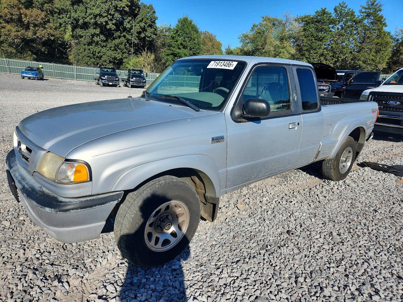 2002 Mazda B4000 Cab Plus