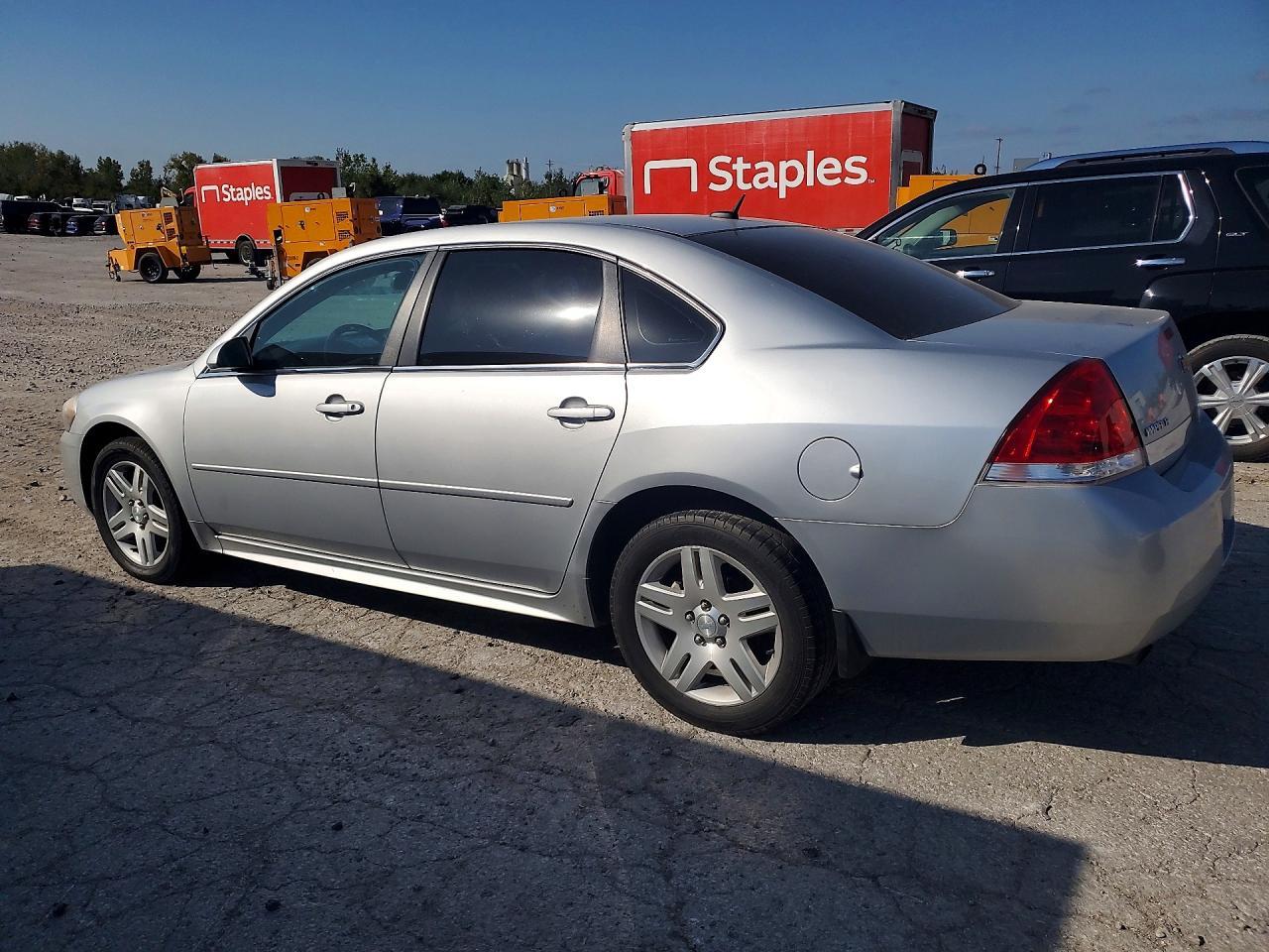 2012 Chevrolet Impala Lt - Image 2