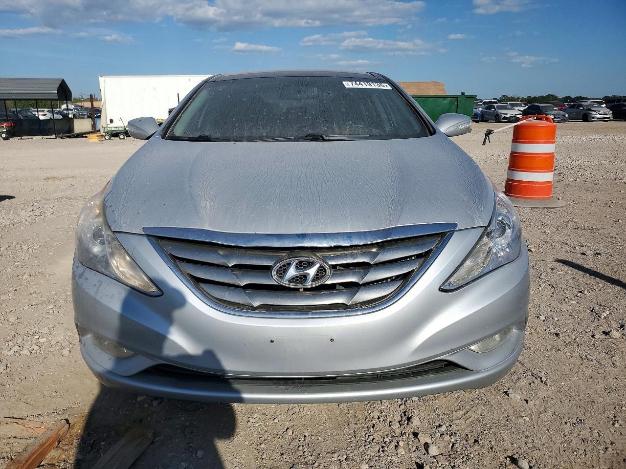 2012 Hyundai Sonata Limited 2.0T - Фото 5