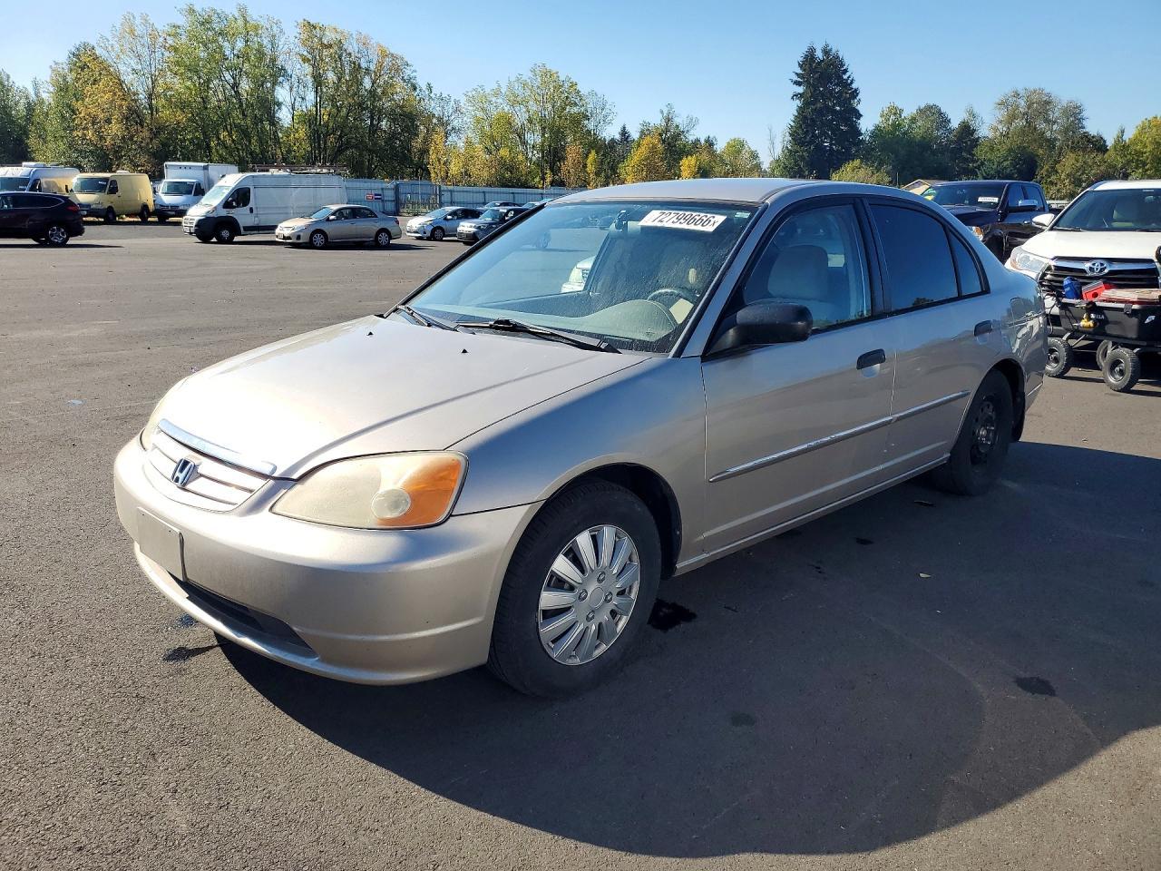 2001 Honda Civic Lx