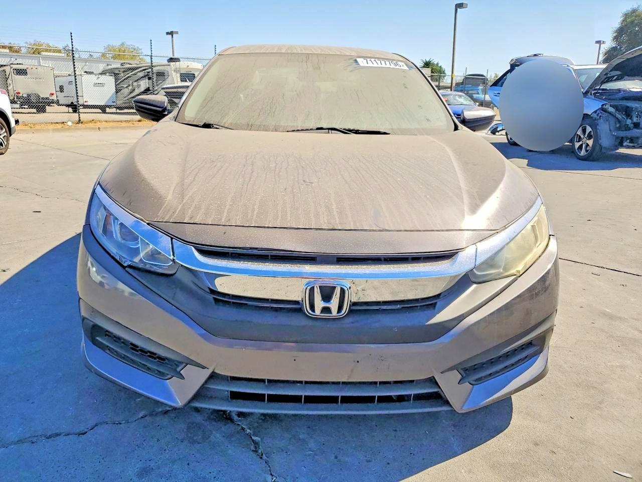 2017 Honda Civic Lx - Фото 5
