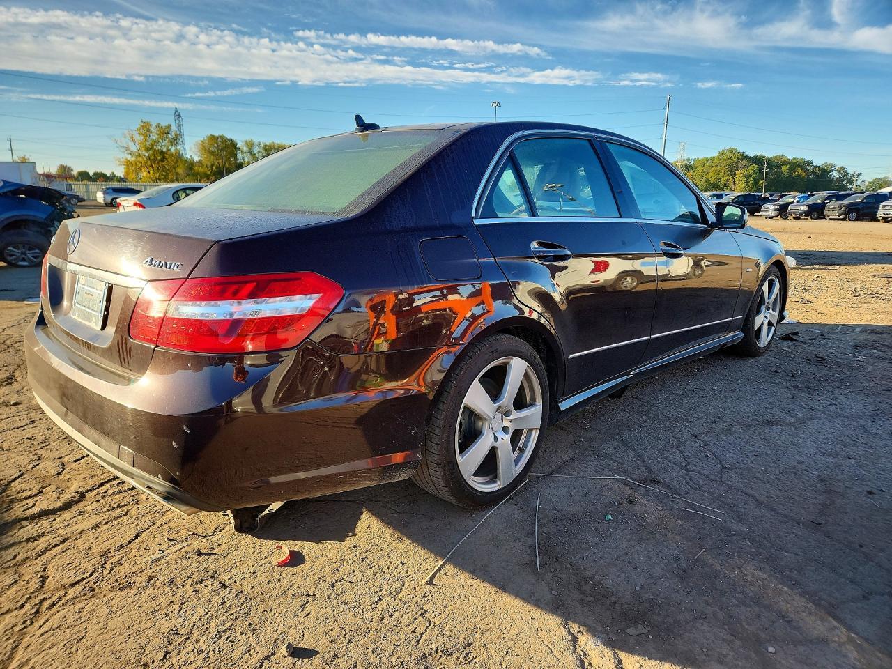 2012 Mercedes-Benz E 350 4Matic - Фото 3