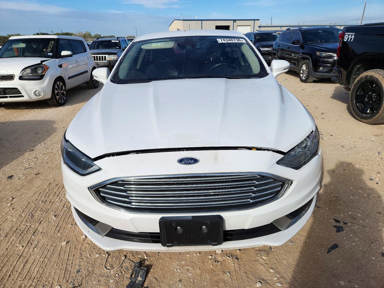 2018 Ford Fusion Se Hybrid - Фото 5