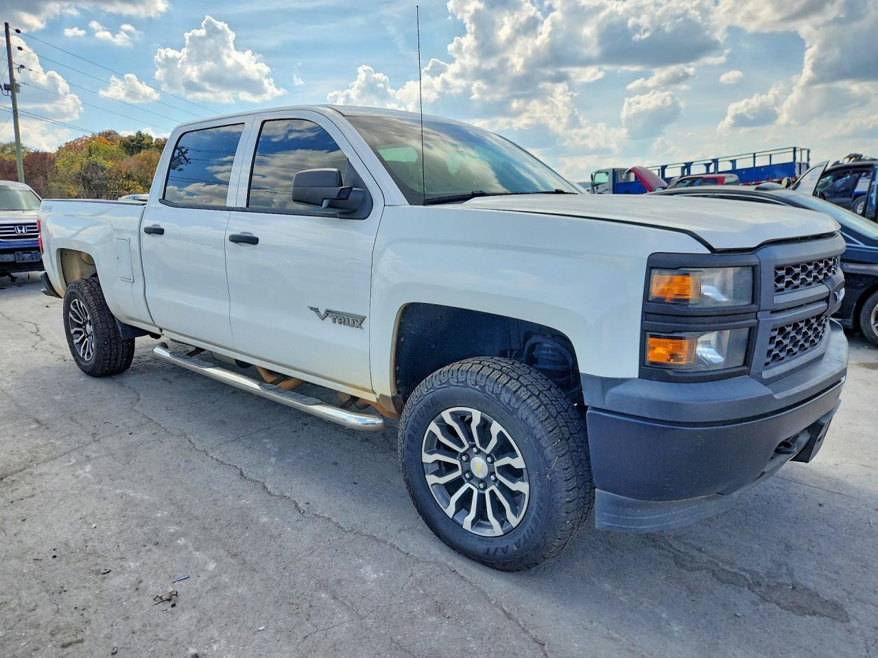 2014 Chevrolet Silverado K1500 - Фото 4