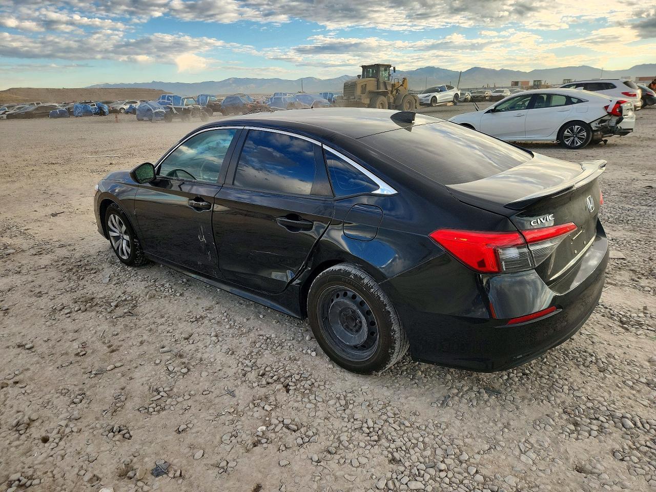2022 Honda Civic Lx - Фото 2