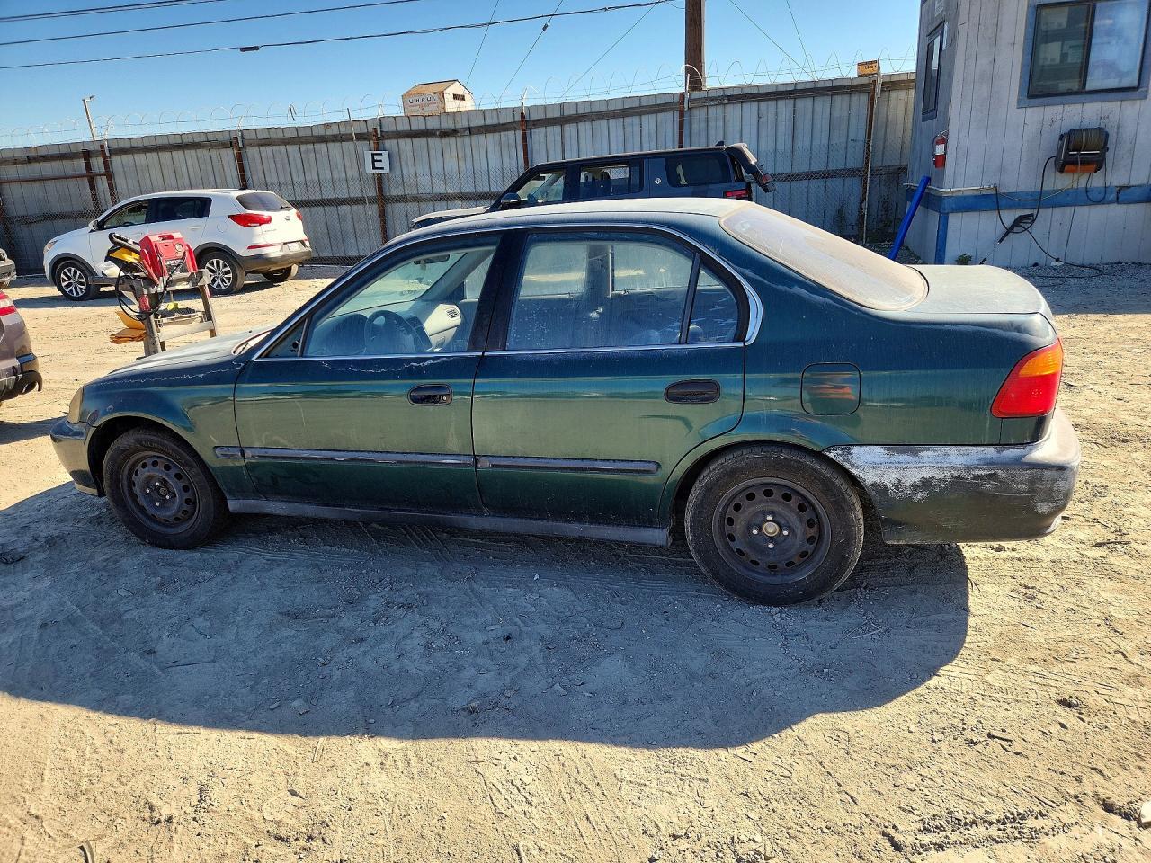 1999 Honda Civic Lx - Фото 2