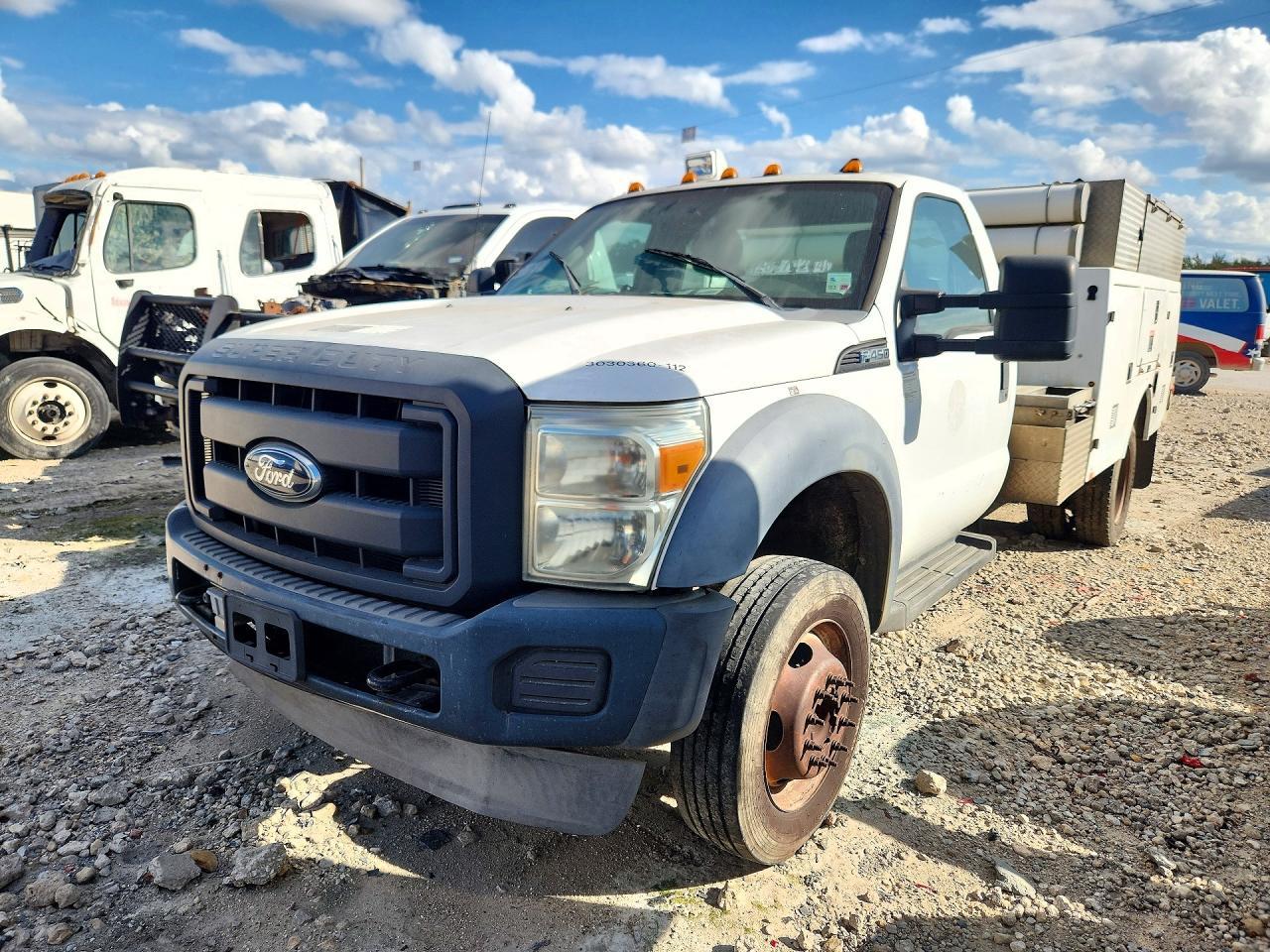 2012 Ford F450 Super Duty