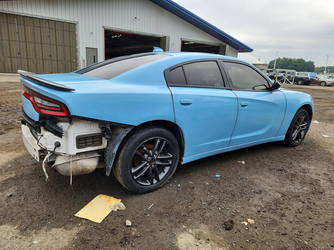 2017 Dodge Charger Sxt - Фото 3
