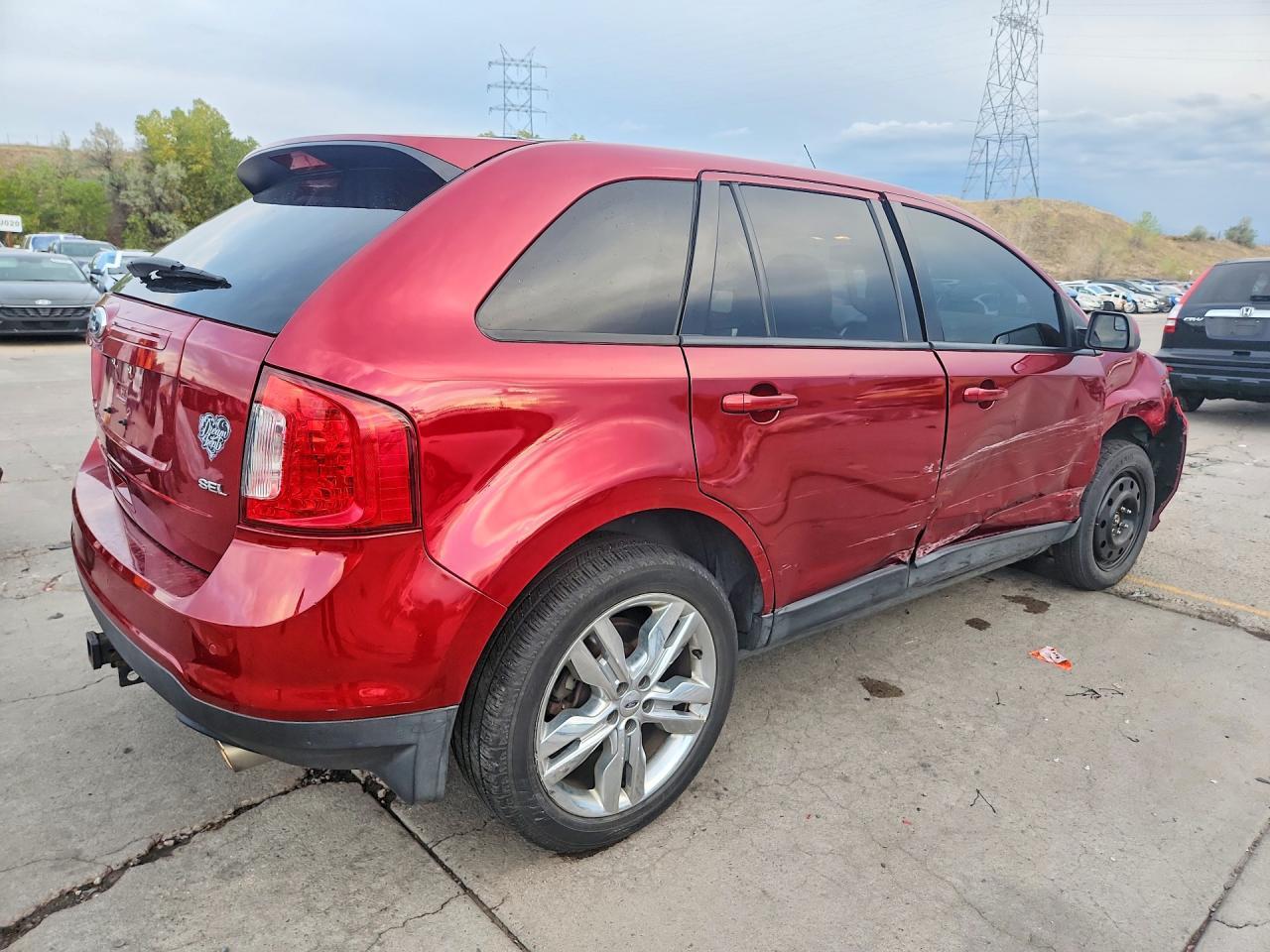 2013 Ford Edge Sel - Image 3