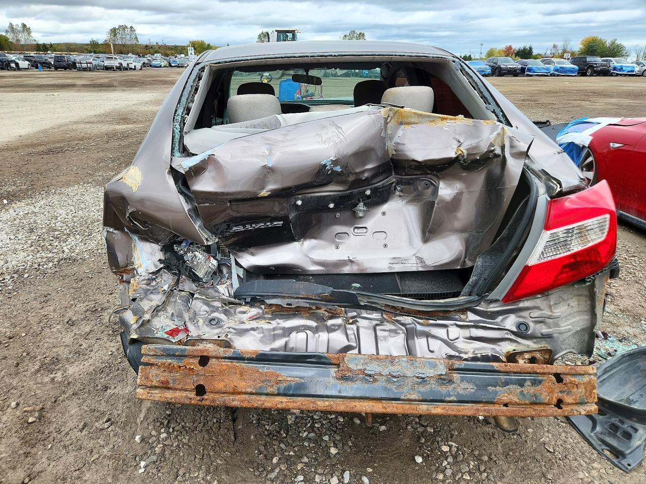 2012 Honda Civic Lx - Image 6