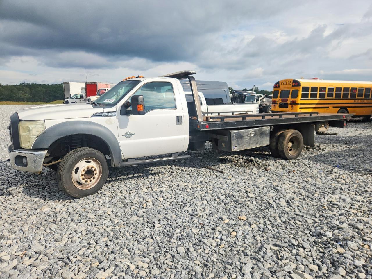 2016 Ford F550 Super Duty