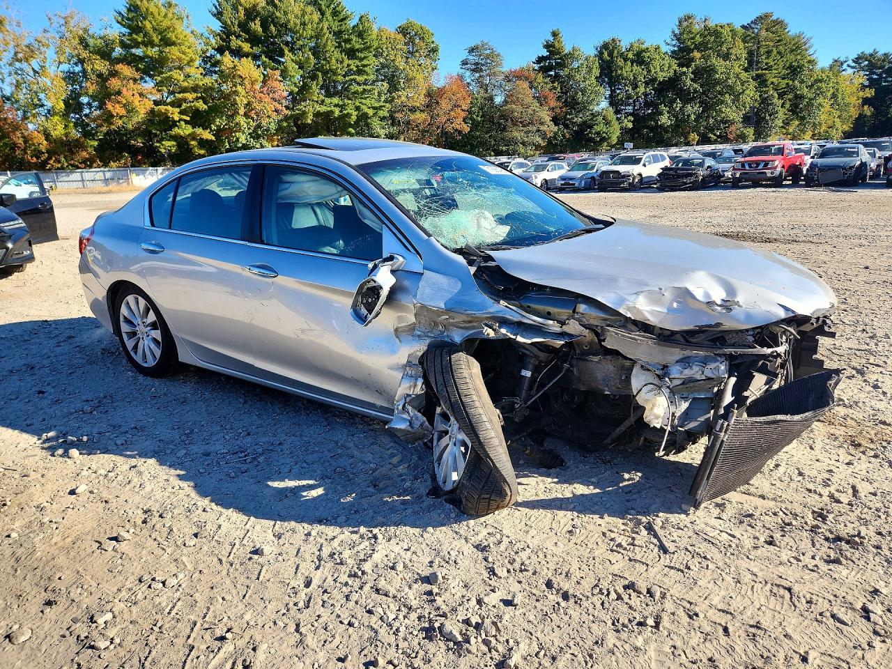 2015 Honda Accord Exl - Image 4