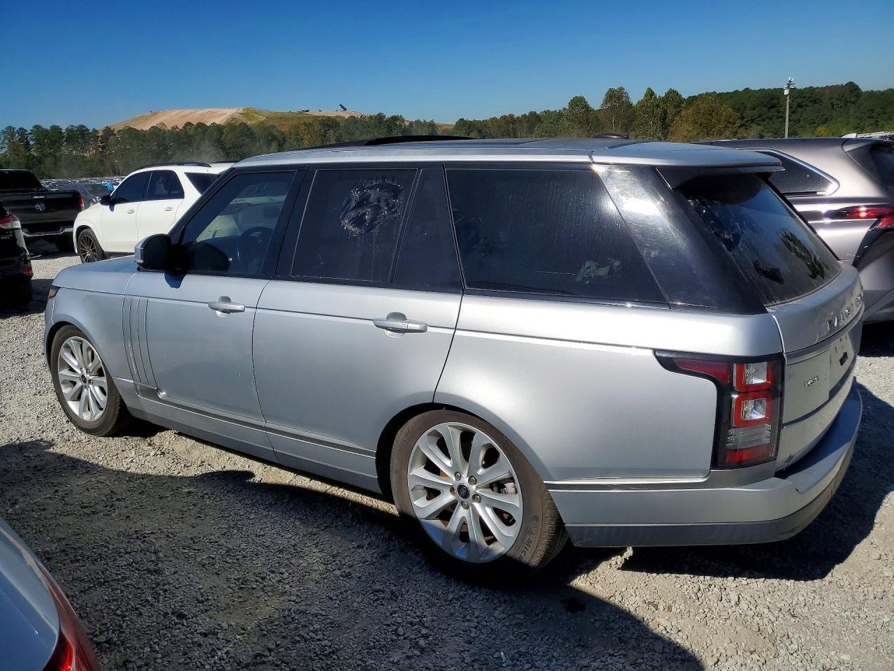 2014 Land Rover Range Rover Hse - Фото 2