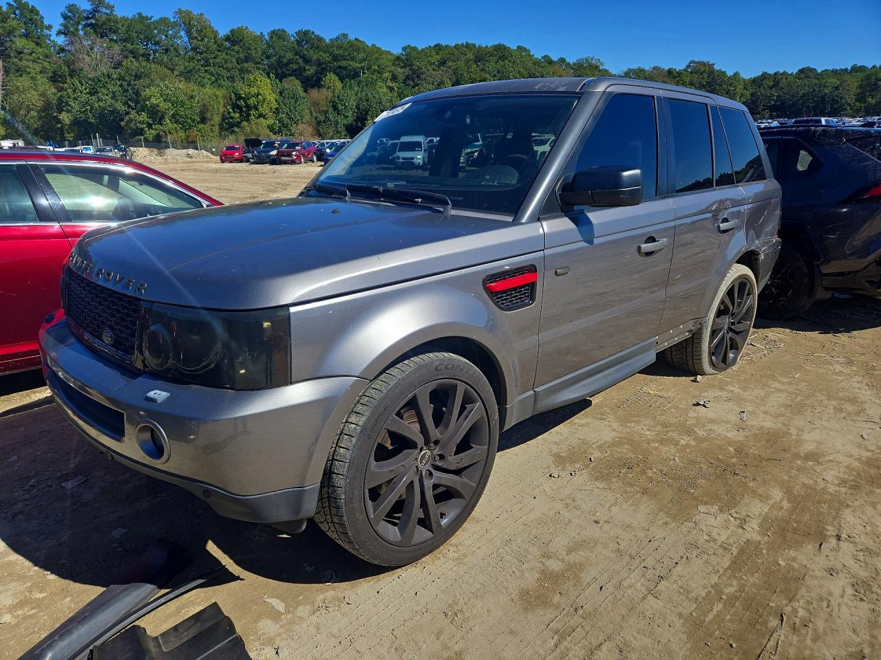2007 Land Rover Range Rover Sport Supercharged