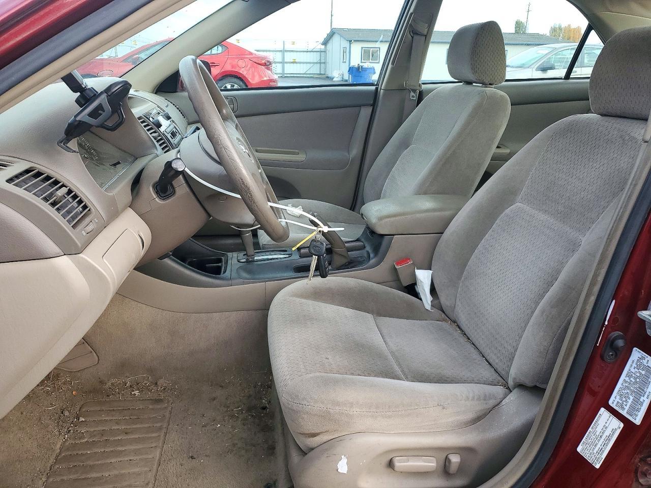 2003 Toyota Camry Le - Фото 7