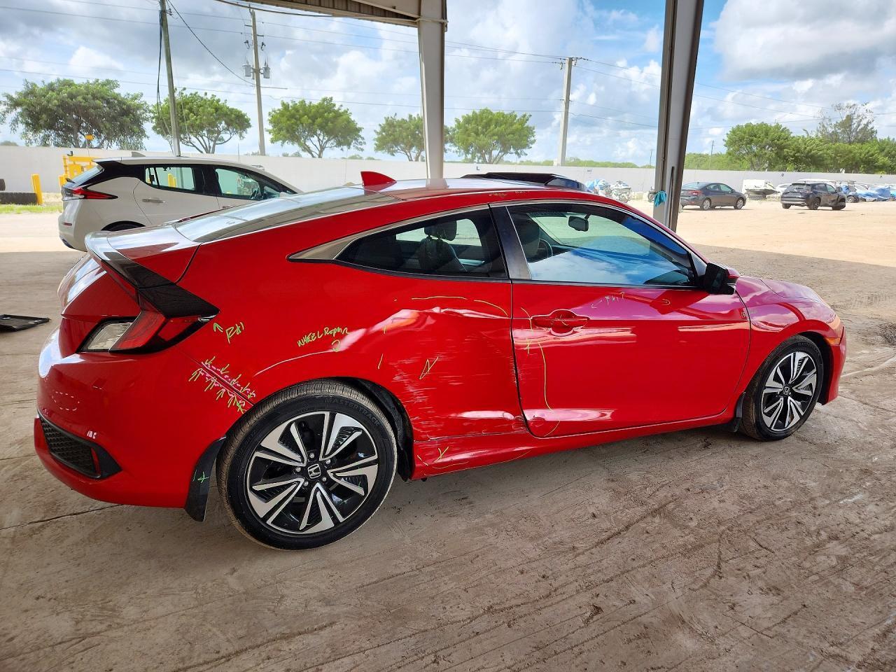 2017 Honda Civic Exl - Фото 3
