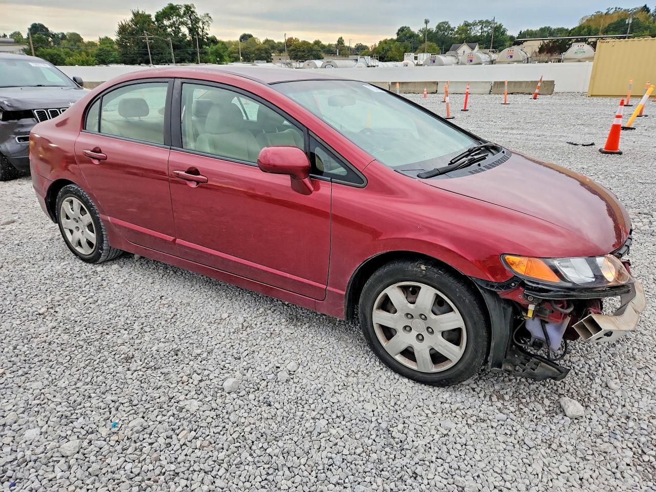2008 Honda Civic Lx - Фото 4