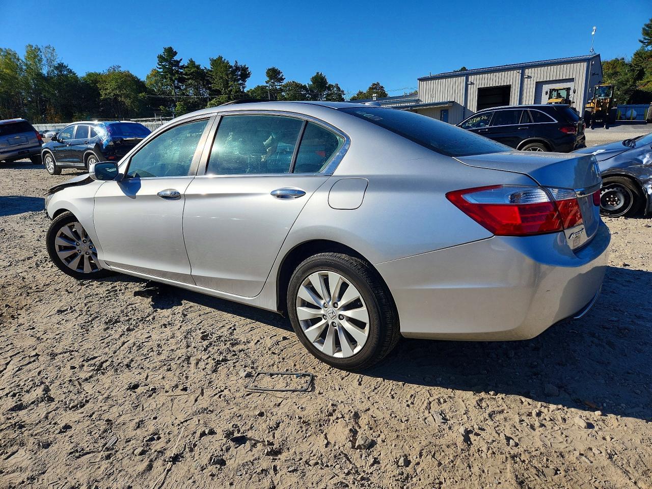 2015 Honda Accord Exl - Image 2