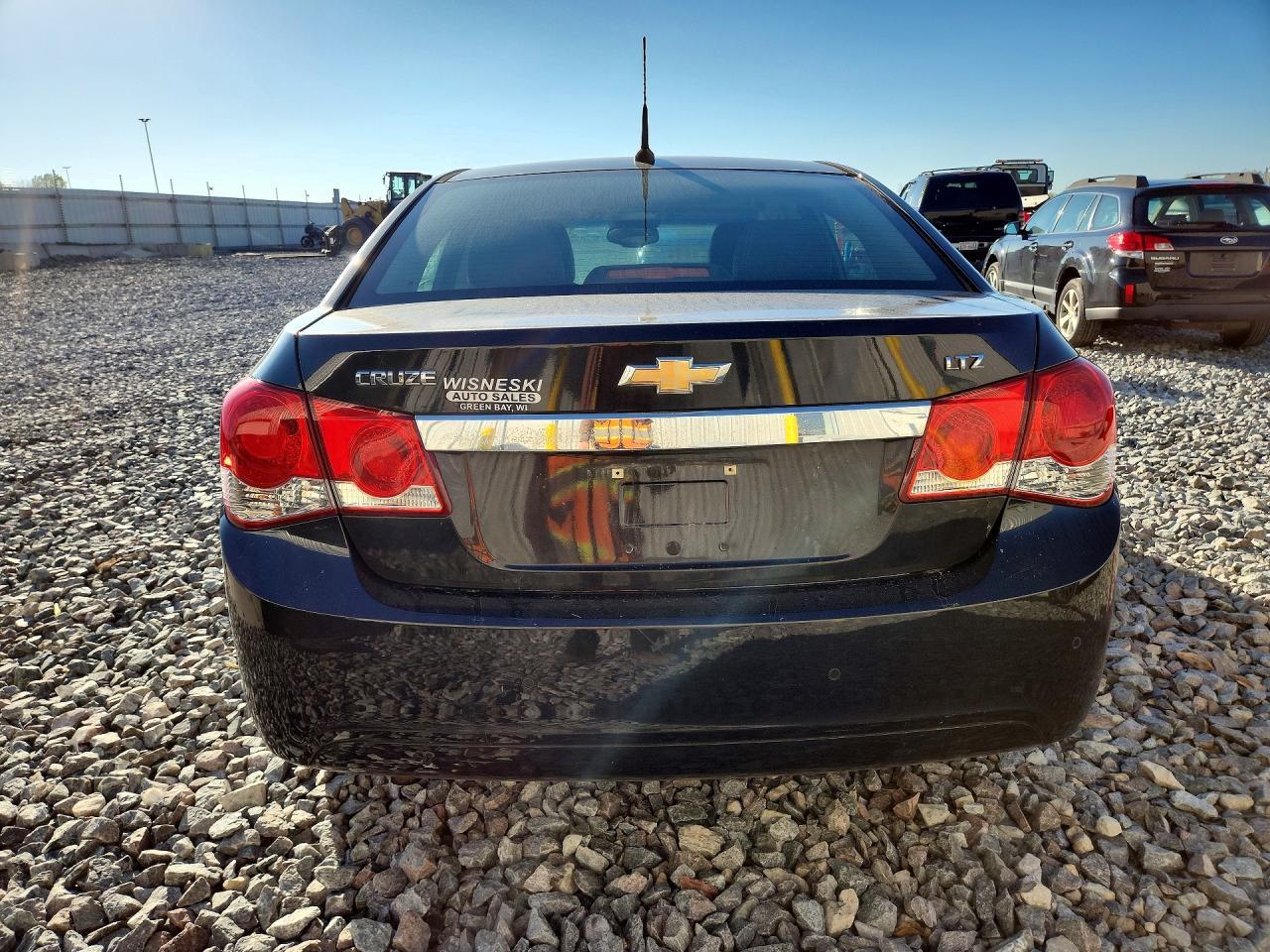 2011 Chevrolet Cruze Ltz - Фото 6