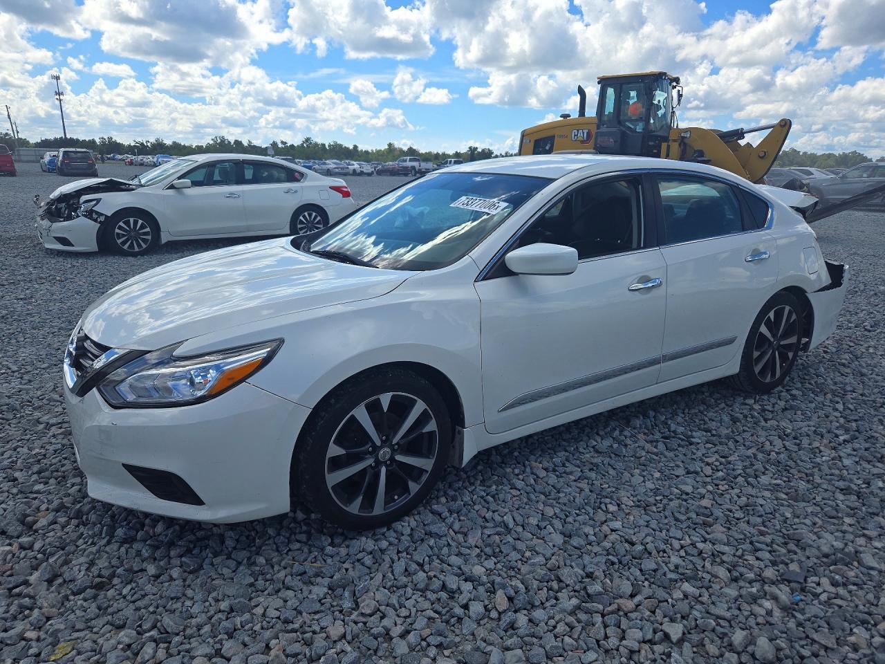 2016 Nissan Altima 2.5 Sr
