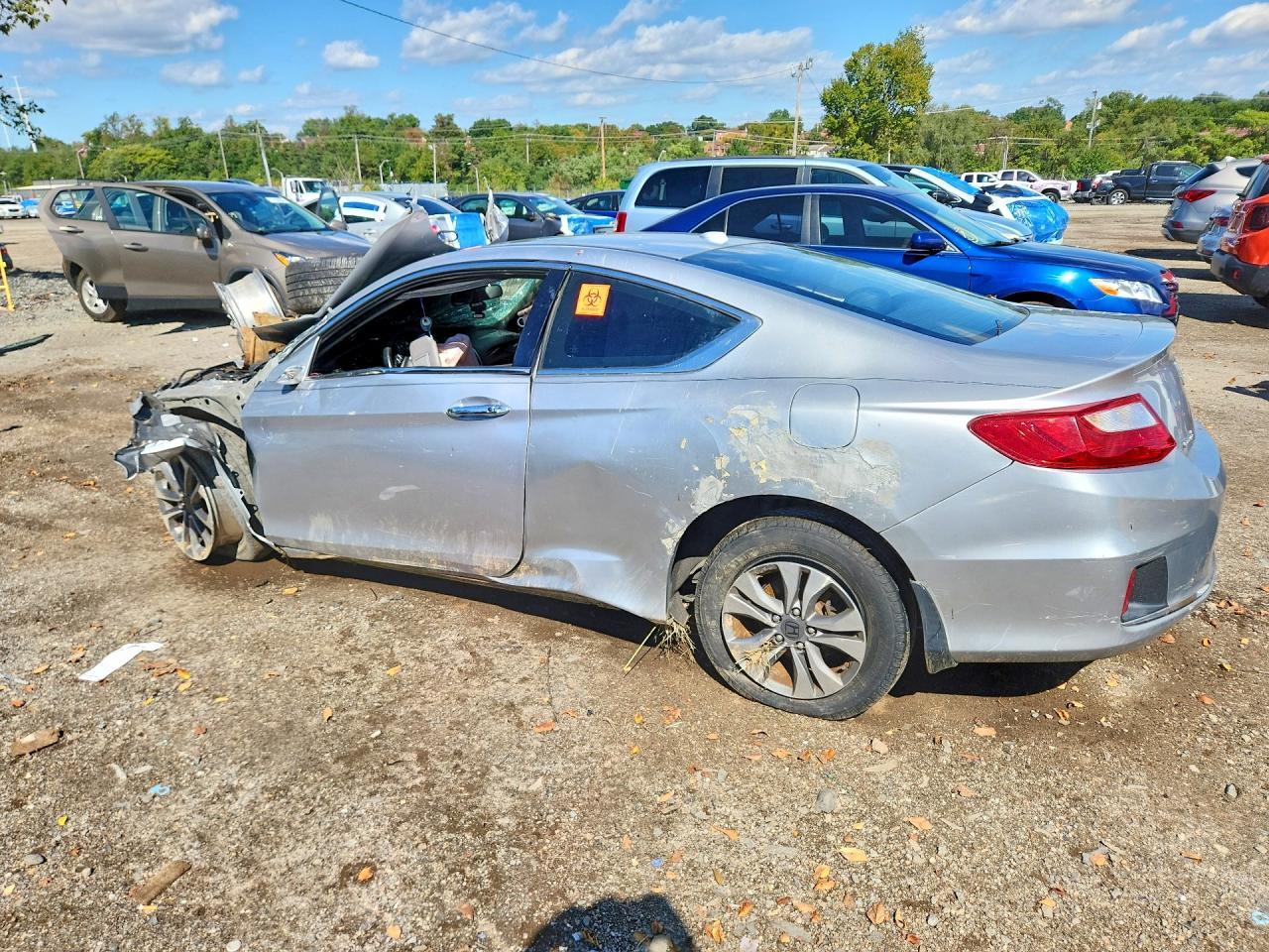 2013 Honda Accord Exl - Фото 2