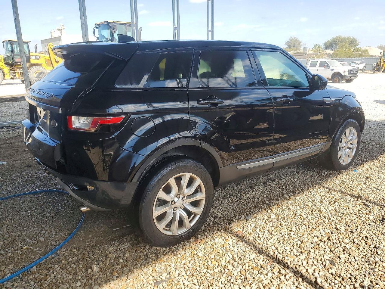 2018 Land Rover Range Rover Evoque Se - Фото 3