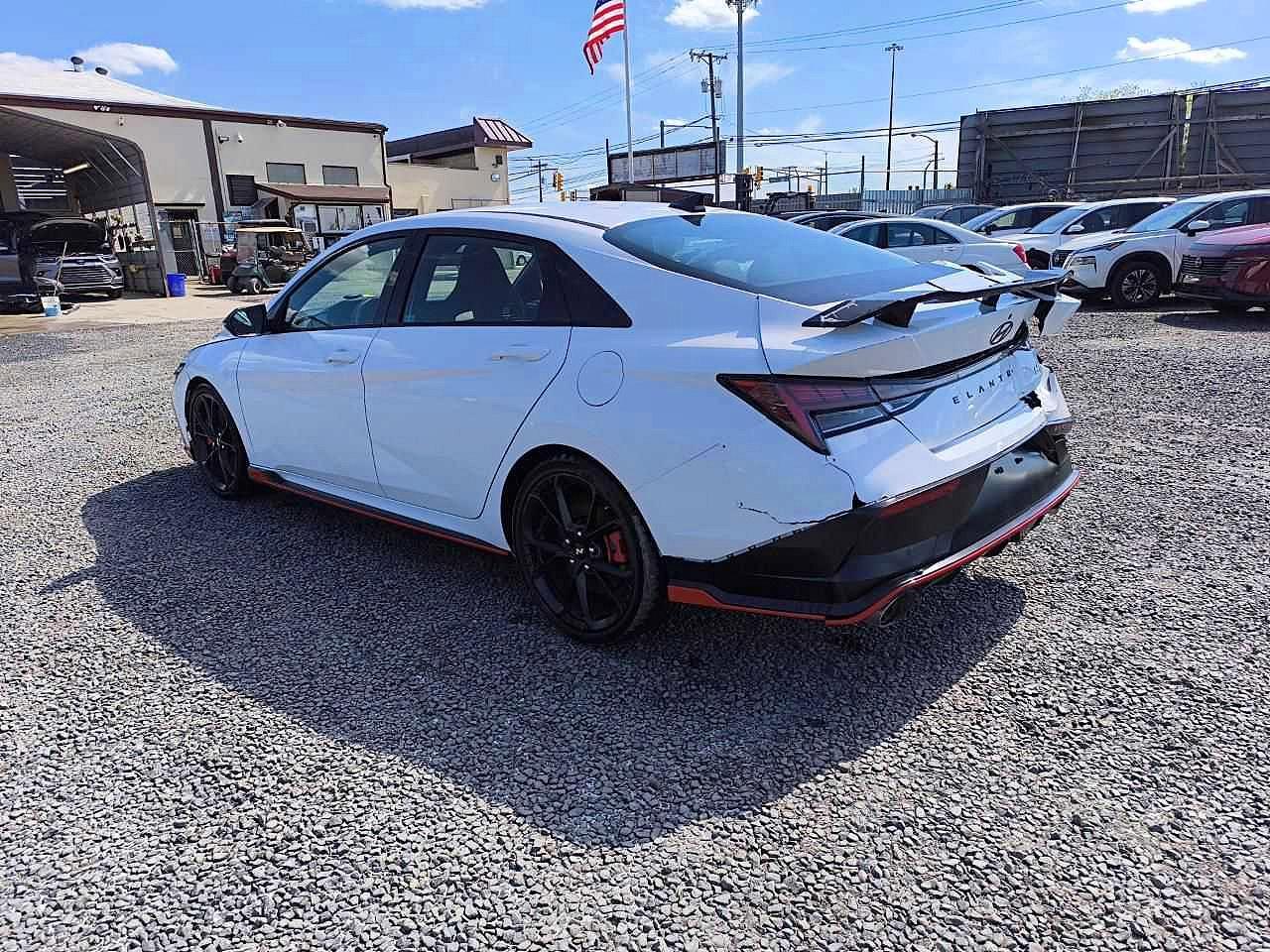 2025 Hyundai Elantra N Base - Фото 2