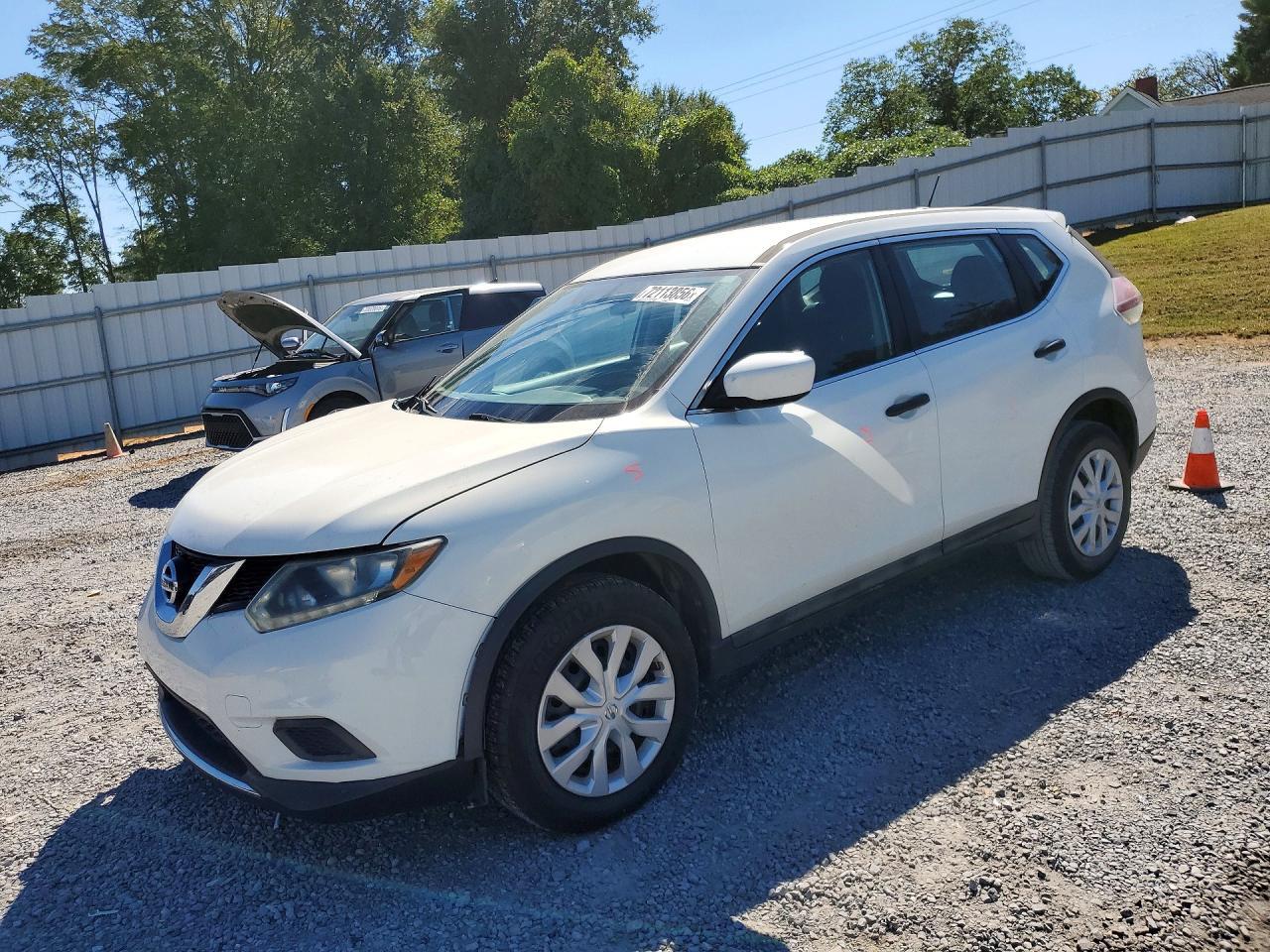 2016 Nissan Rogue S